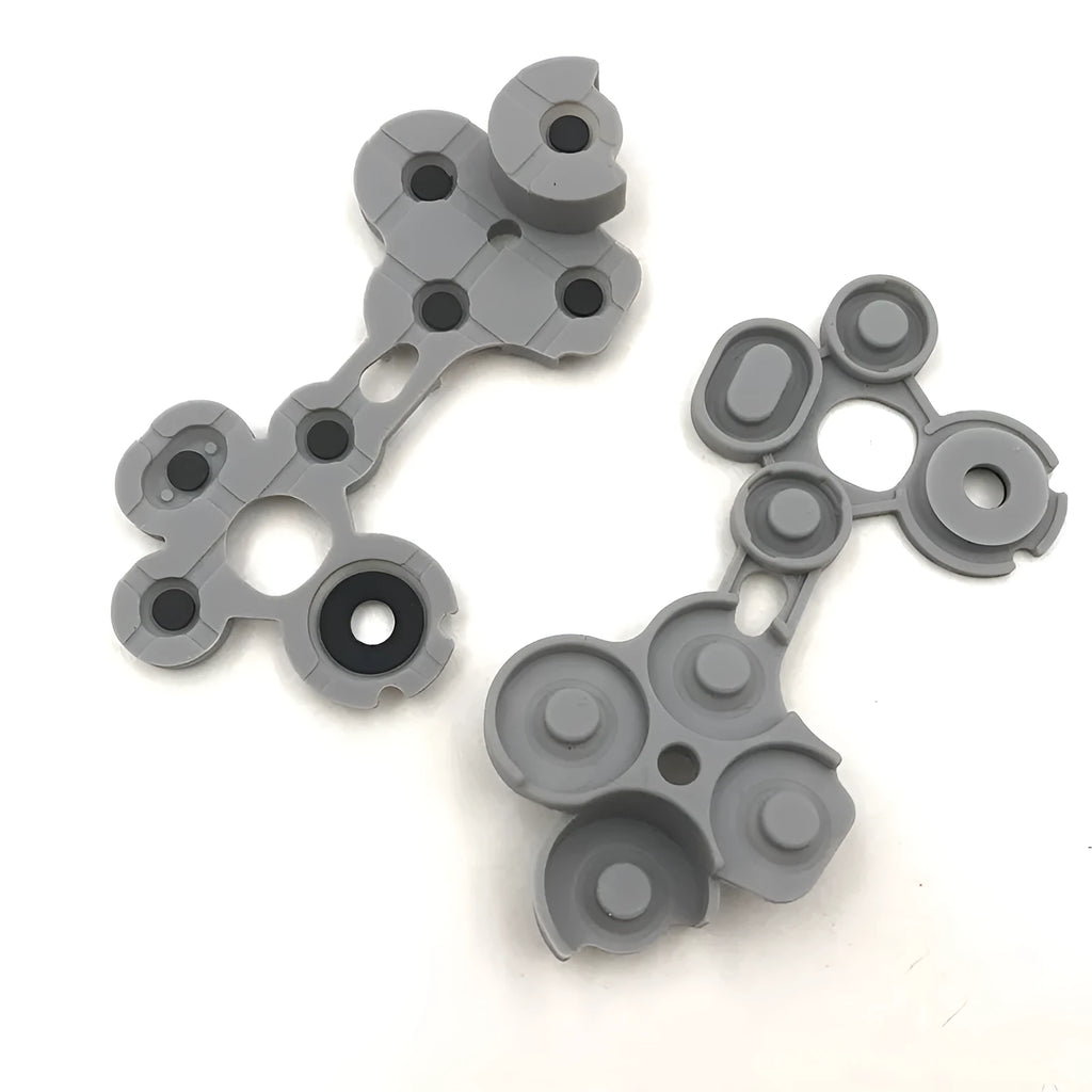 Xbox series wireless controller conductive adhesive button silicone replacement repair kit with handle button rubber pad