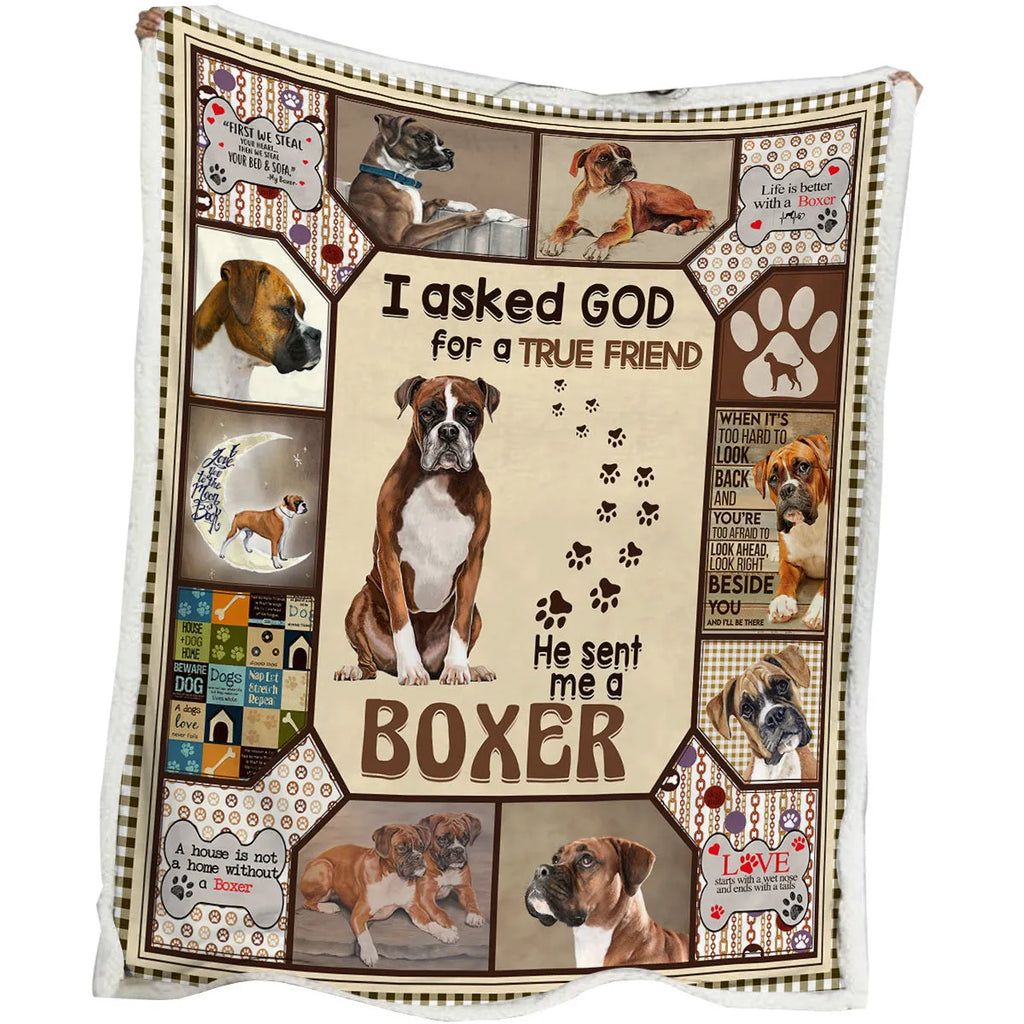 Brown sherpa fleece blanket 150x200cm on a couch, soft and warm for home use