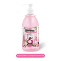 280ml cat universal bath lotion anti-mite shampoo bottle, peach oolong tea variant for cats