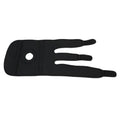 Spring support knee pad made from nylon mercerised cloth for sports protection