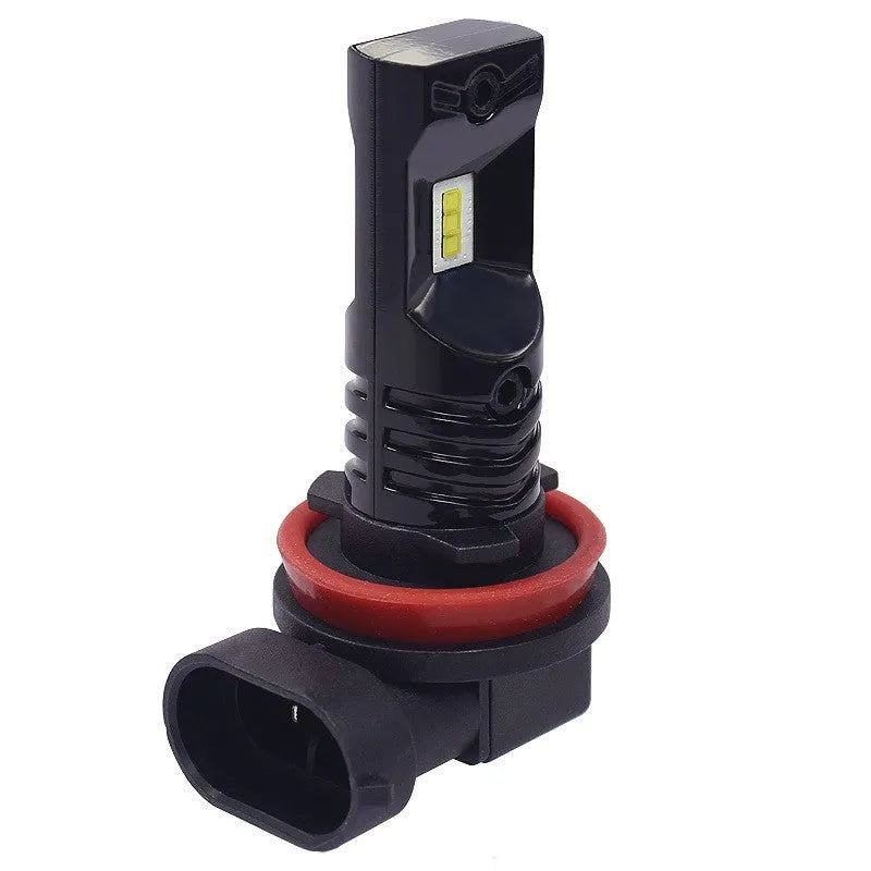 H11 H8 CSP LED car front fog lamp bulb with aviation aluminium housing