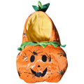 Halloween dog costume selection showing bat, clown, devil, and pumpkin designs for dogs.