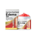 20g tube of Soothing Edema Gel with menthol, red grapevine and mint leaves for leg swelling relief