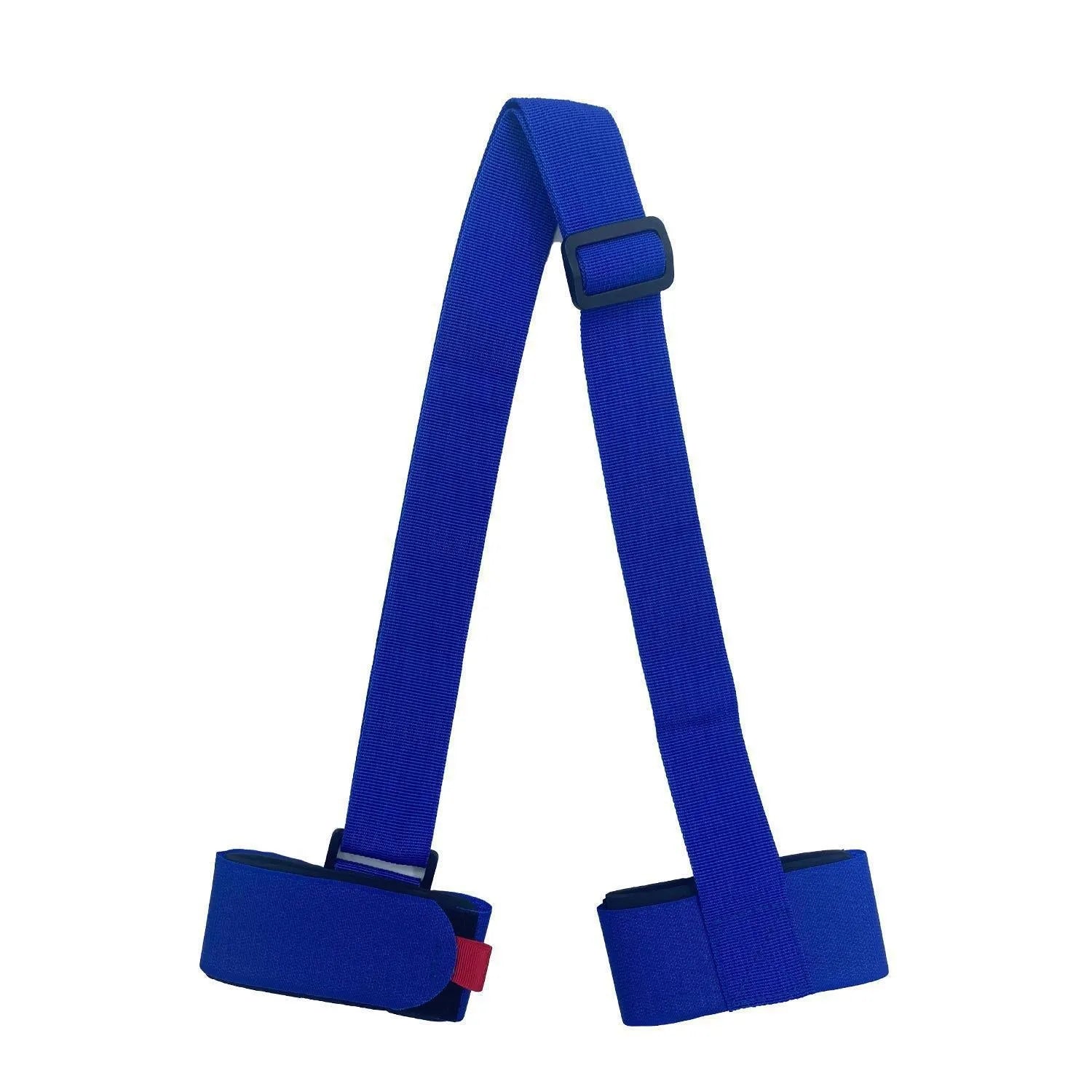 Skiing bandage shoulder strap with hook & loop fastening for double ski transport