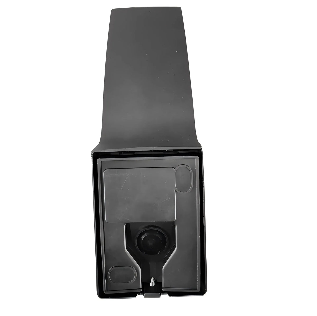 LED outdoor wall lamp with induction sensor in aluminium housing, 92 beads, 80x60x240 mm, IP44