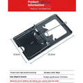 Indoor automatic mouse cage trap in metal and plastic with iron clamp option
