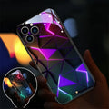 Xpress 14 tempered glass phone case with incoming light for iPhone 14, dustproof protective cover