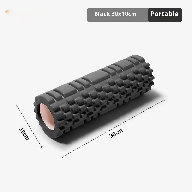EVA foam roller for fitness recovery in multiple colour and size options