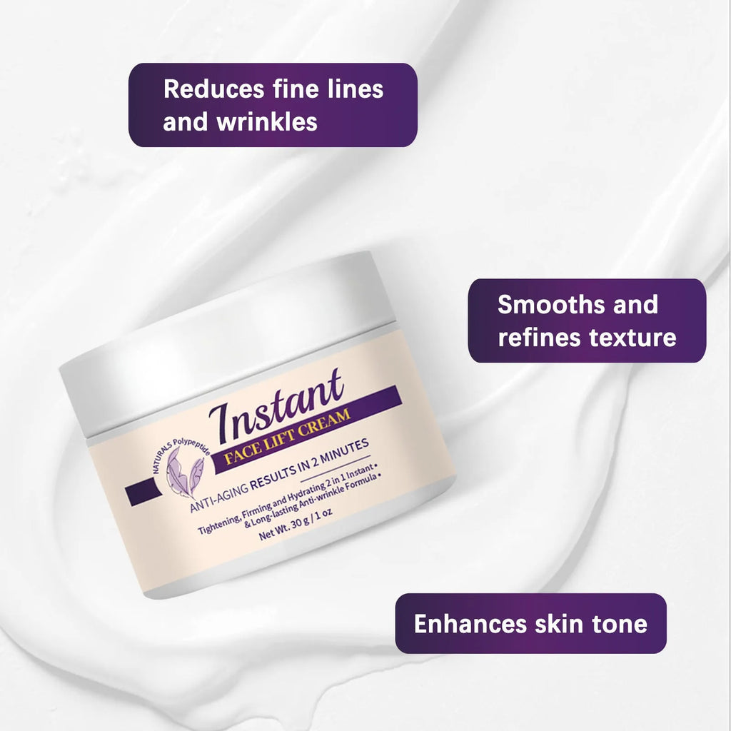 Non-standard facial lifting skin lightening cream 30ml jar with hydrating and nourishing formula