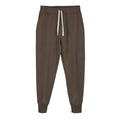 Men's ankle-tied drawstring sweatpants in polyester cotton, available in five colours and sizes M to XXXL