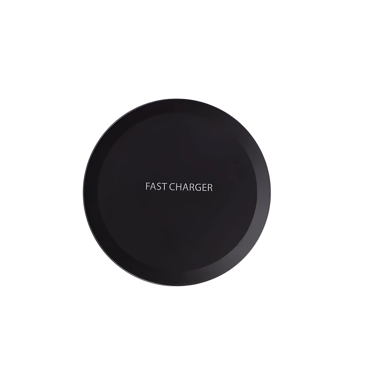 New ultra-thin wireless charger in black with indicator light USB powered