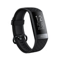 Y6 Black smart bracelet with a 1.1-inch screen showing health metrics on wrist.
