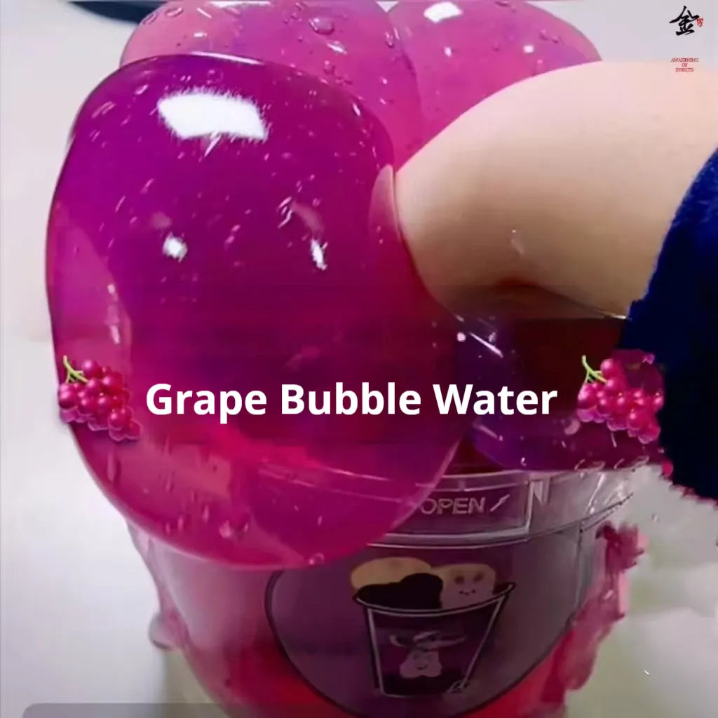 Thick non-stick slime in oversized bucket with multiple colour options for teens aged 7-14