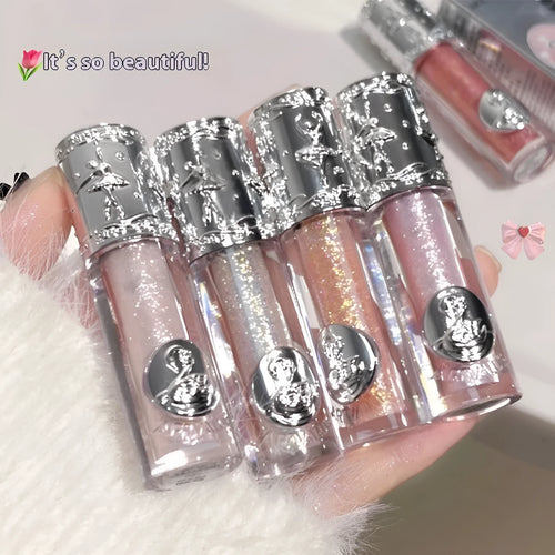 Ballet liquid eye shadow in five glitter shades: Star Man Sakura Field, Doll Logs, Butterfly Paradise, Nutcracker, Pillow Fairy Tales