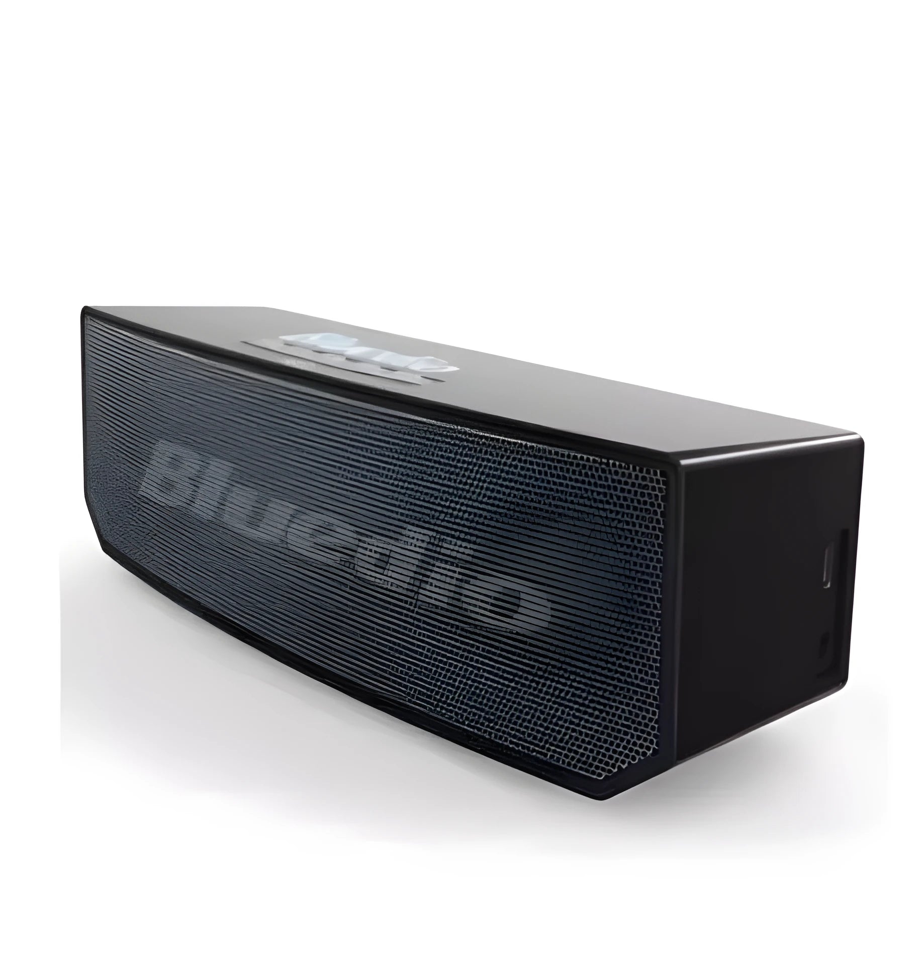 BS-6 Cloud Smart Speaker black colour 227mm long Bluetooth wireless audio device