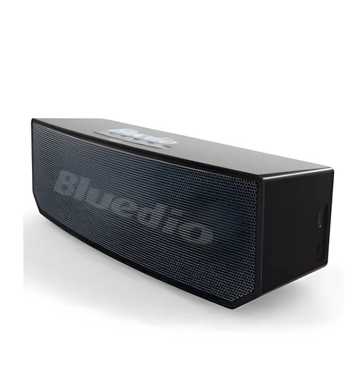 BS-6 Cloud Smart Speaker black colour 227mm long Bluetooth wireless audio device