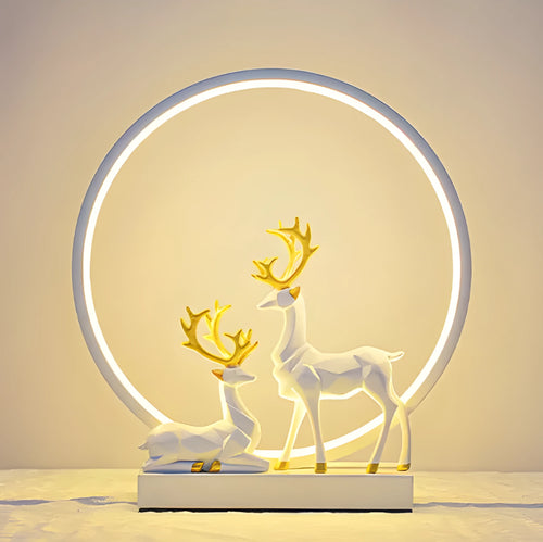 Customisable bride dowry lamp for wedding gifts with button and remote control, 220V UK voltage, modern simplicity design