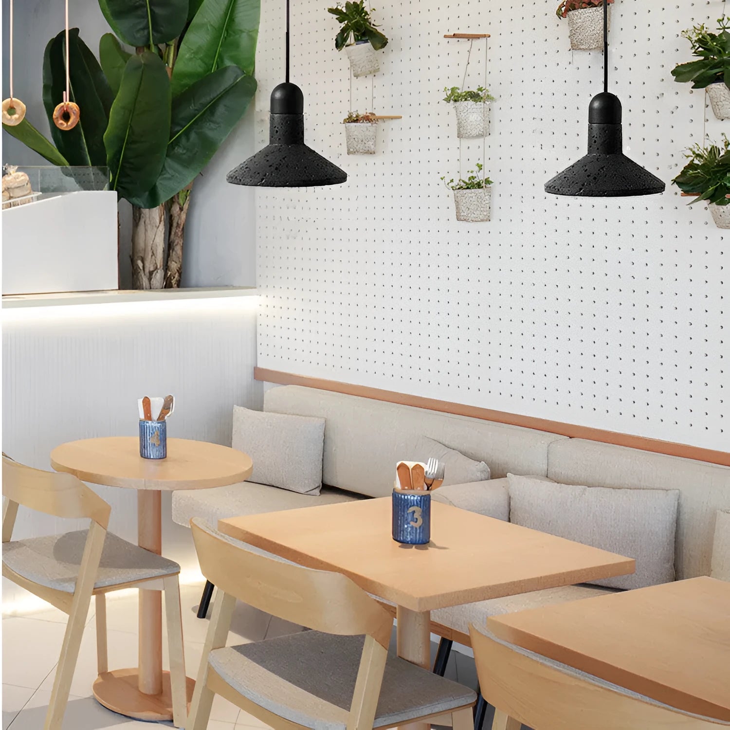 Industrial style iron bar table dining light with adjustable height mechanism in black and gold colour options