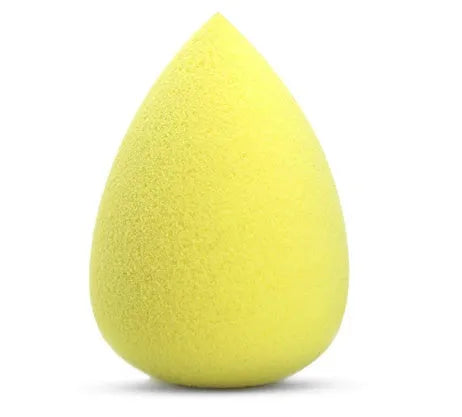 Beauty makeup sponge drops natural sponge powder puff 52x35mm in pink colour