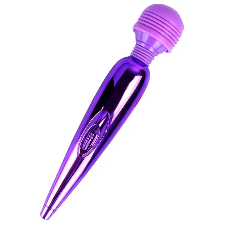 Pink electric female vibration AV stick with charging port, ABS body, 200mm length, automatic thrusting function.