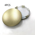 65mm ABS plastic car hub centre cover in antique copper finish with steel ring
