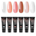 15ml multi-color mixed builder gel for nail extension with LED UV curing