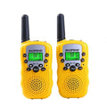 Children's walkie talkie set in assorted colours with 22-channel capability