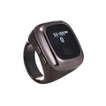 Al-fatiha Zikr electronic counter with display screen and multi-channel vibration reminder in black, space gray, rose gold, silver, wine red, green sizes