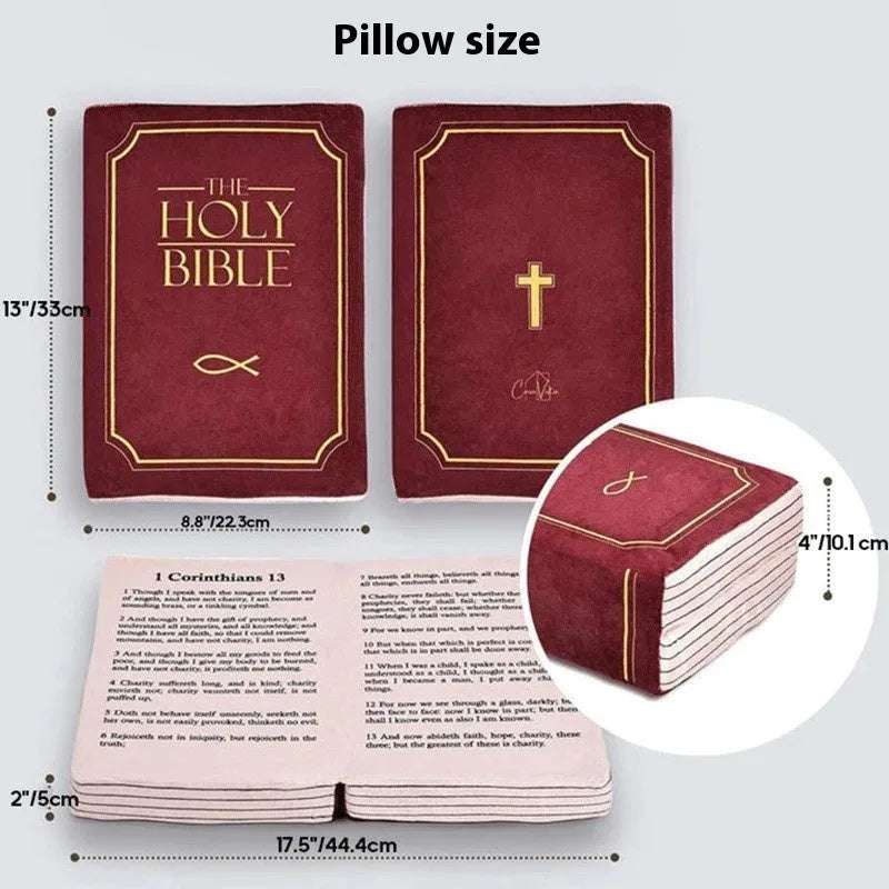 Purple European classical style plush doll cushion pillow measuring 33cm by 22cm