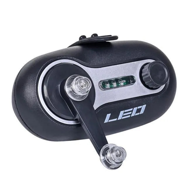 Intelligent automatic night fishing signal induction lamp with telescopic fishing rod alarm