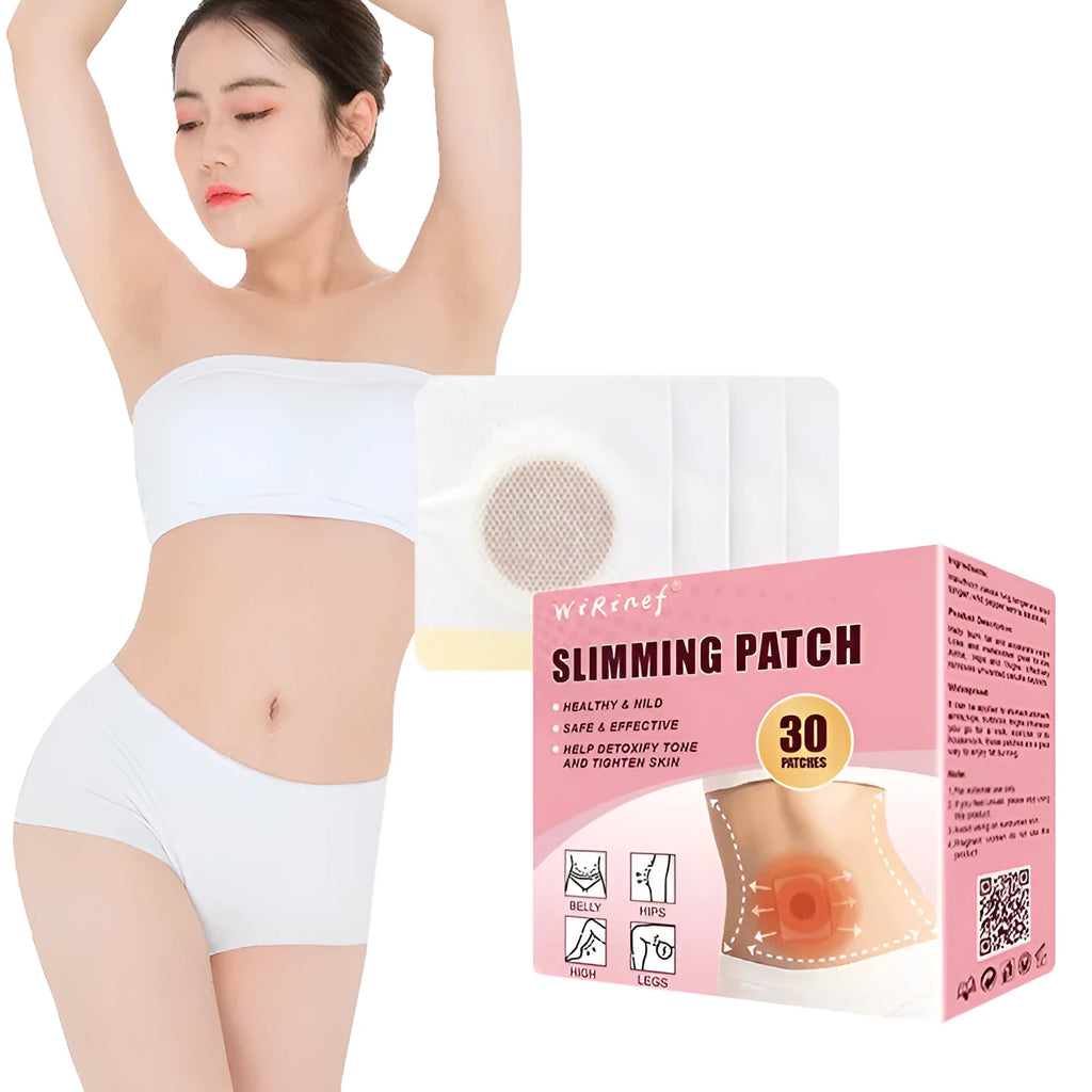 30pcs belly button stickers in box WR9 navel patches