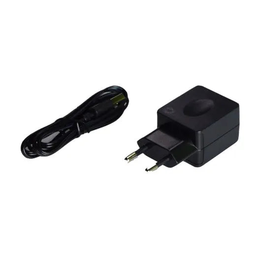 3D printing pen in black with plastic body, 180mm length, for handheld graffiti drawing