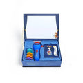 SmartKids children's story projector torch with four coloured fairy tale discs on a white background.