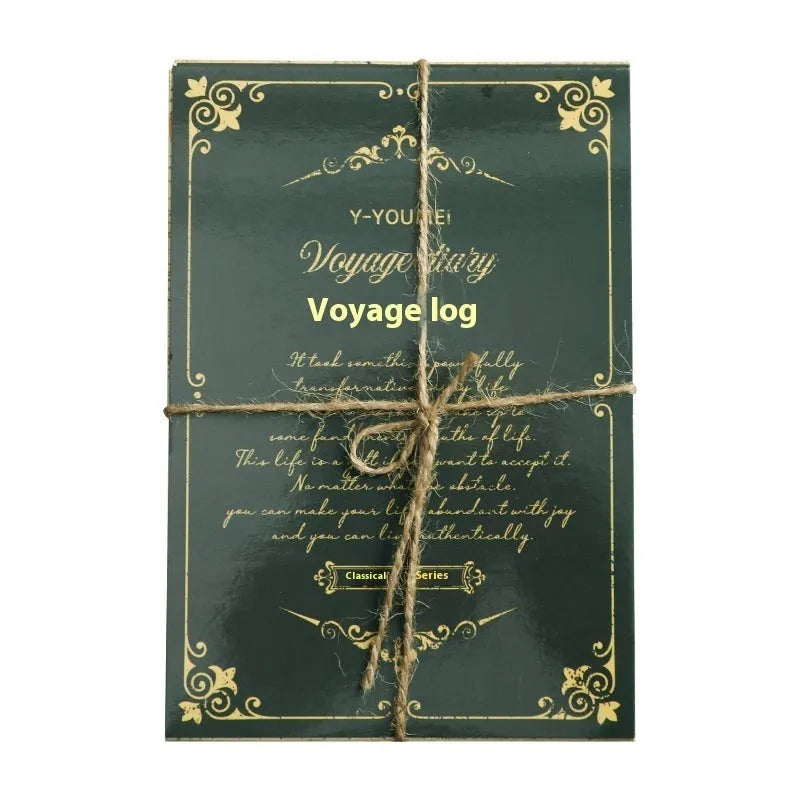 Retro style printed paper letter decoration for scrapbooking in one of six vintage colour themes.