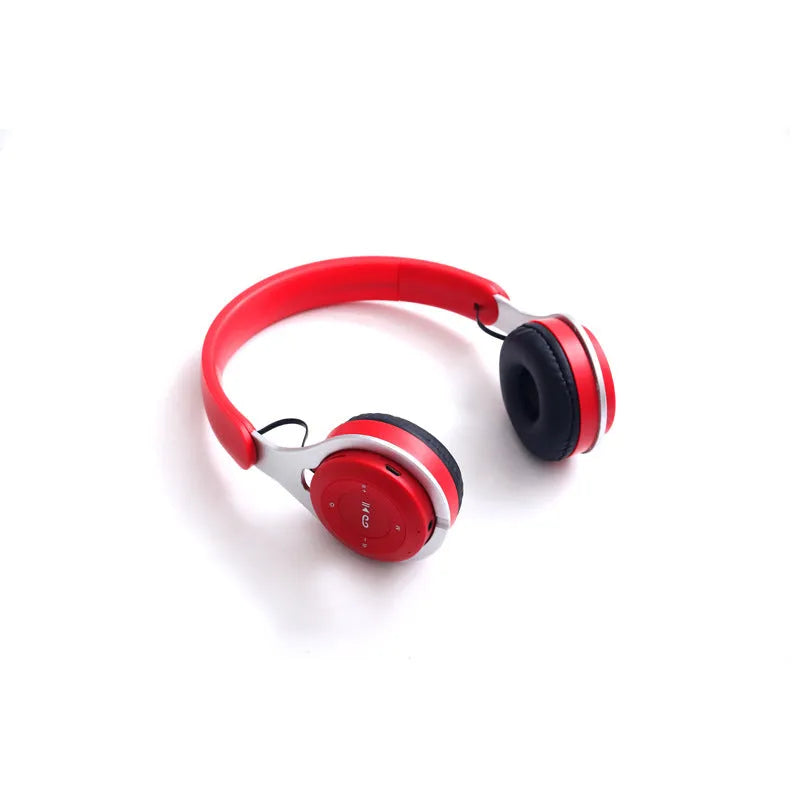 New binaural wireless headset in Black with Bluetooth 5.0 stereo sound