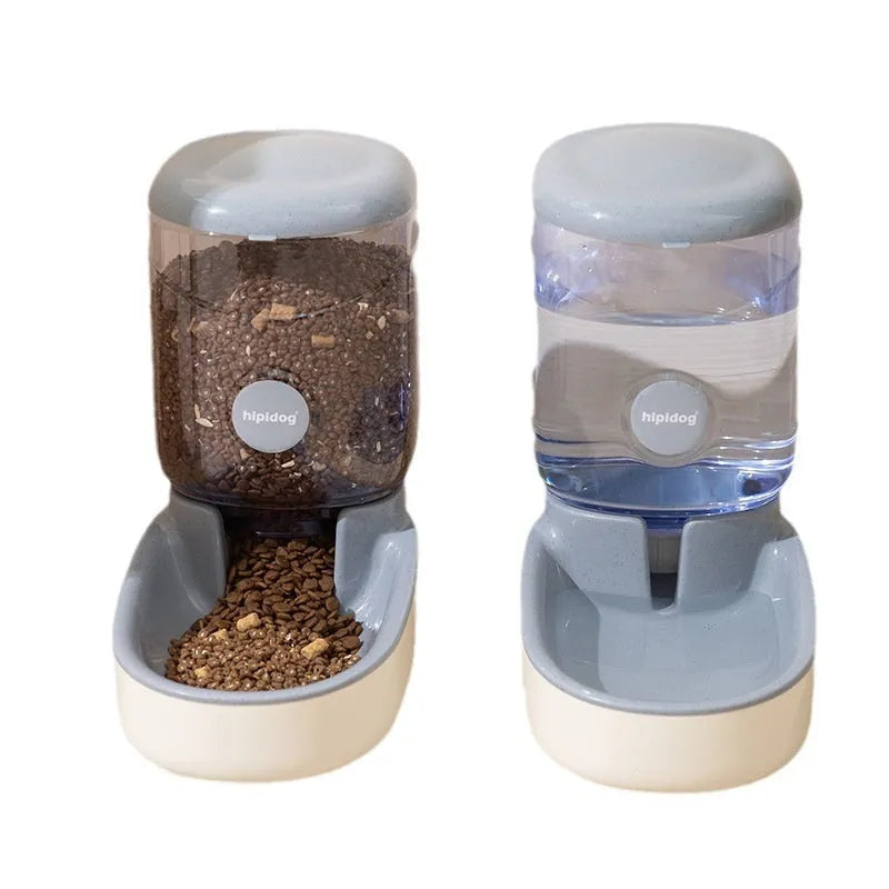 Second generation automatic pet drinker with 3.8L capacity in blue, green, grey or pink colours