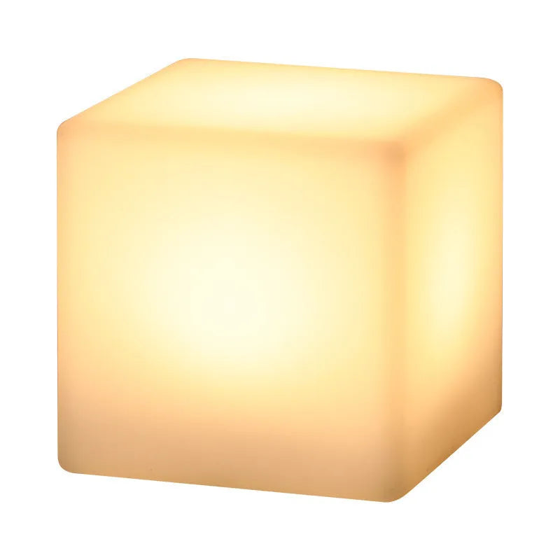 Dry battery night lamp ball shape D15CM remote control timing white modern simplicity
