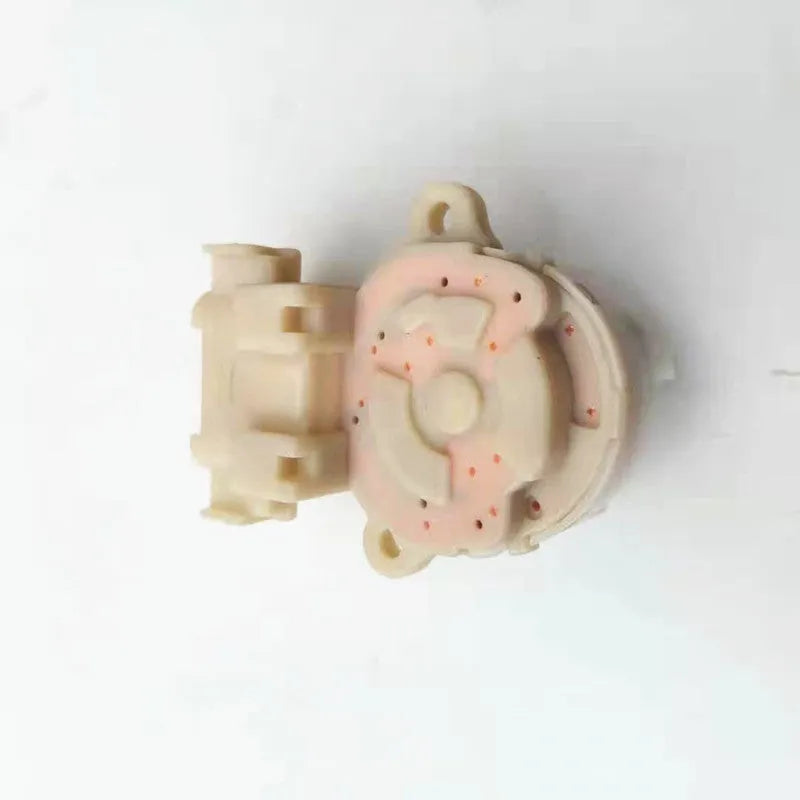 White plastic ignition lock plug replacement part for Senya M80 and S80 scooter models