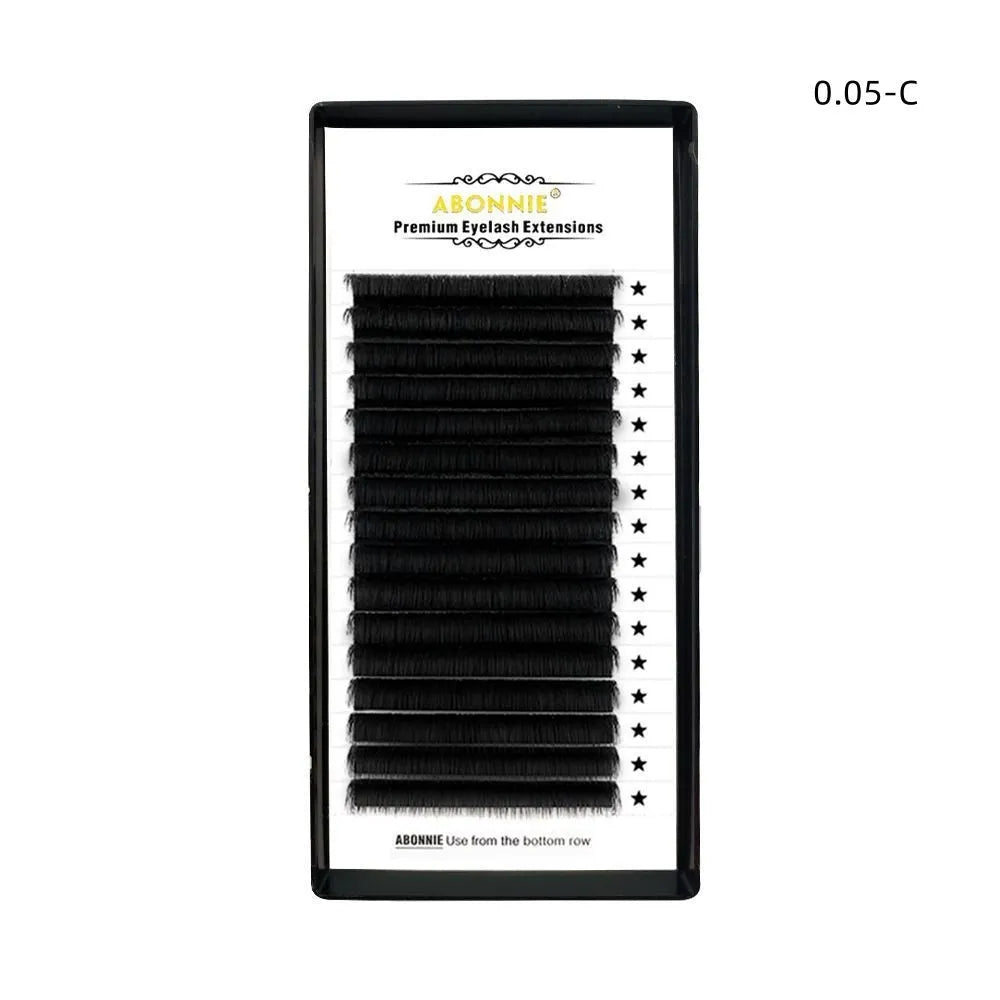 16-row dense mink hair false eyelashes in matte round wool construction with multiple length options