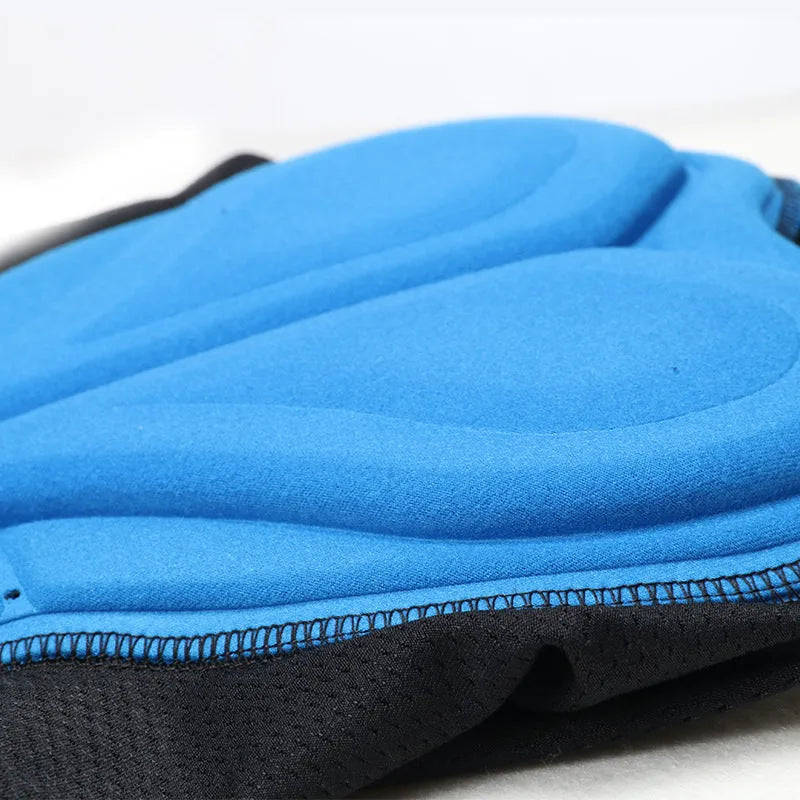 Black sponge cushion riding panties polyester for road and mountain bike cycling