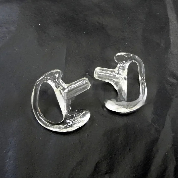 Silicone ear hanging accessories for interphone air conduit, three sizes