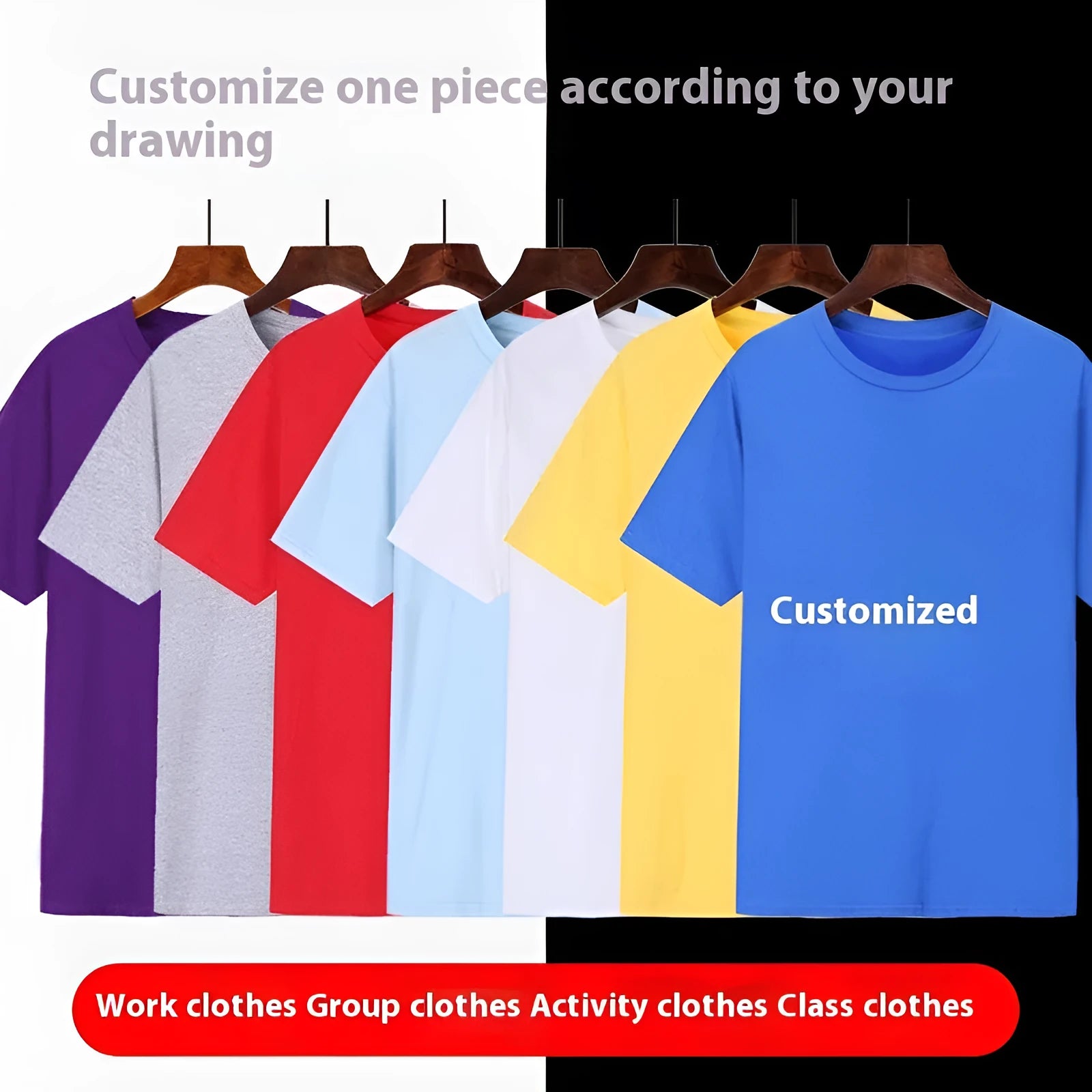 Men's cotton T-shirt in loose fit with short sleeves available in multiple colours