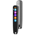 S3 Black offline scanning translation pen with zinc alloy body and USB data line