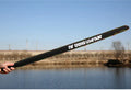 Telescopic fishing rod bag in cotton fabric available in brown, red, blue, black, and green colours