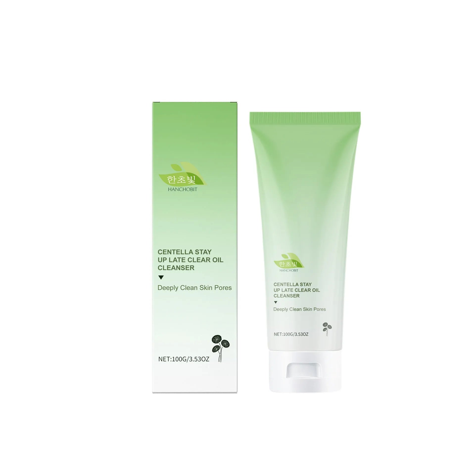 Centella Stay Up Late Clear Oil Cleanser 100g bottle with clear balm formula