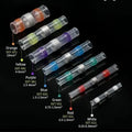 Waterproof heat shrink solder ring terminal connector with transparent inspection window