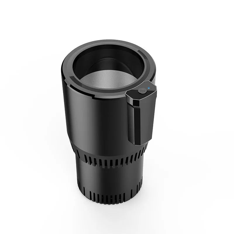 12V dual-purpose cooling and warming cup with ABS aluminium alloy construction for car use