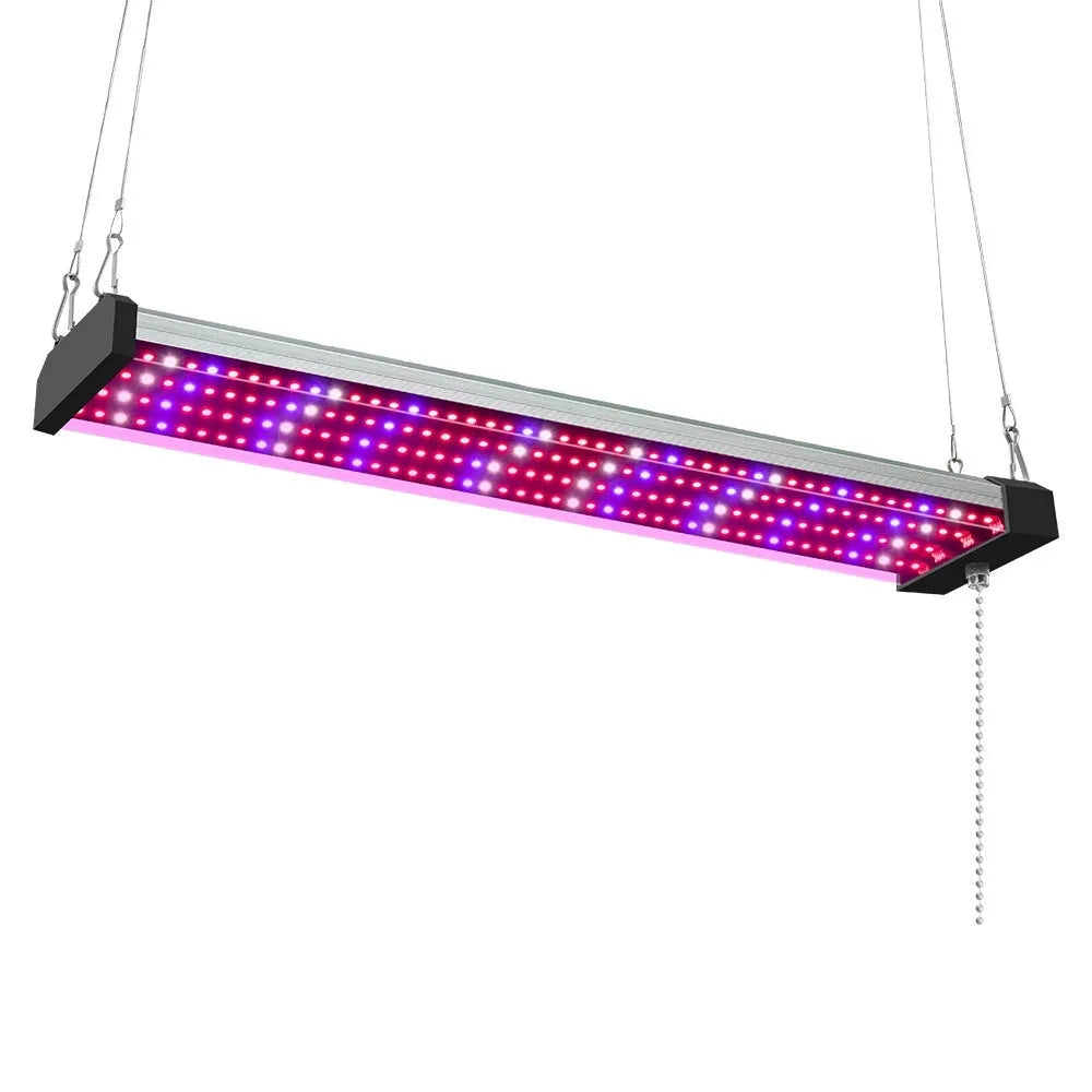 Full spectrum LED grow light bar with 384 beads, PC shell, available in 30CM 50CM 100CM for indoor plants