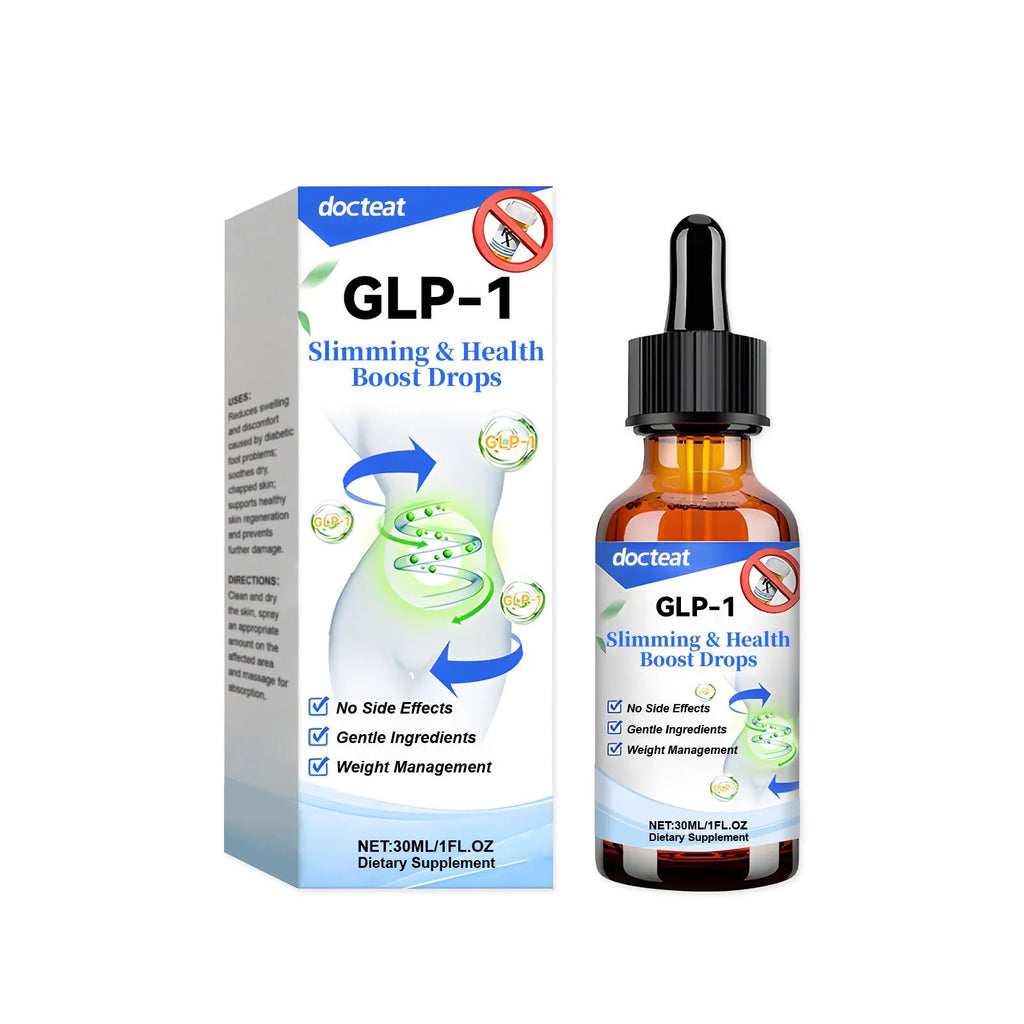 30ml bottle of Traditional Chinese Medicine intestinal care liquid drops with a dropper.