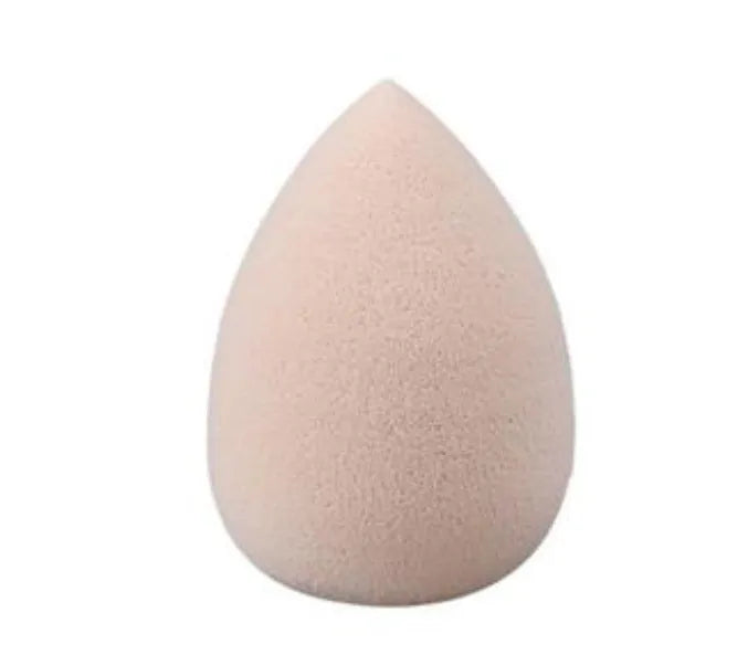 Beauty makeup sponge drops natural sponge powder puff 52x35mm in pink colour